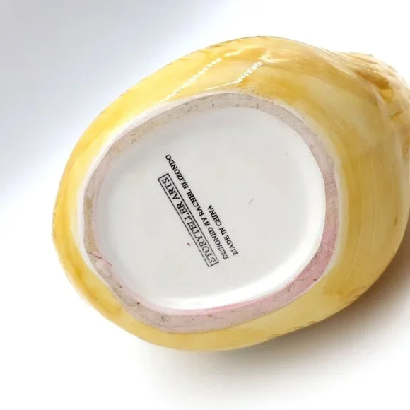 Storyteller Arts Rachael Elizondo Rooster Ceramic Dish Bowl Art Decor Kitchen - Picture 8 of 8